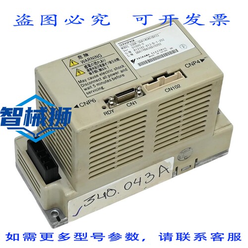原装供应 安川SGDR-SDA140A01BY22 SERVOPACKR12182-813-D-1-202