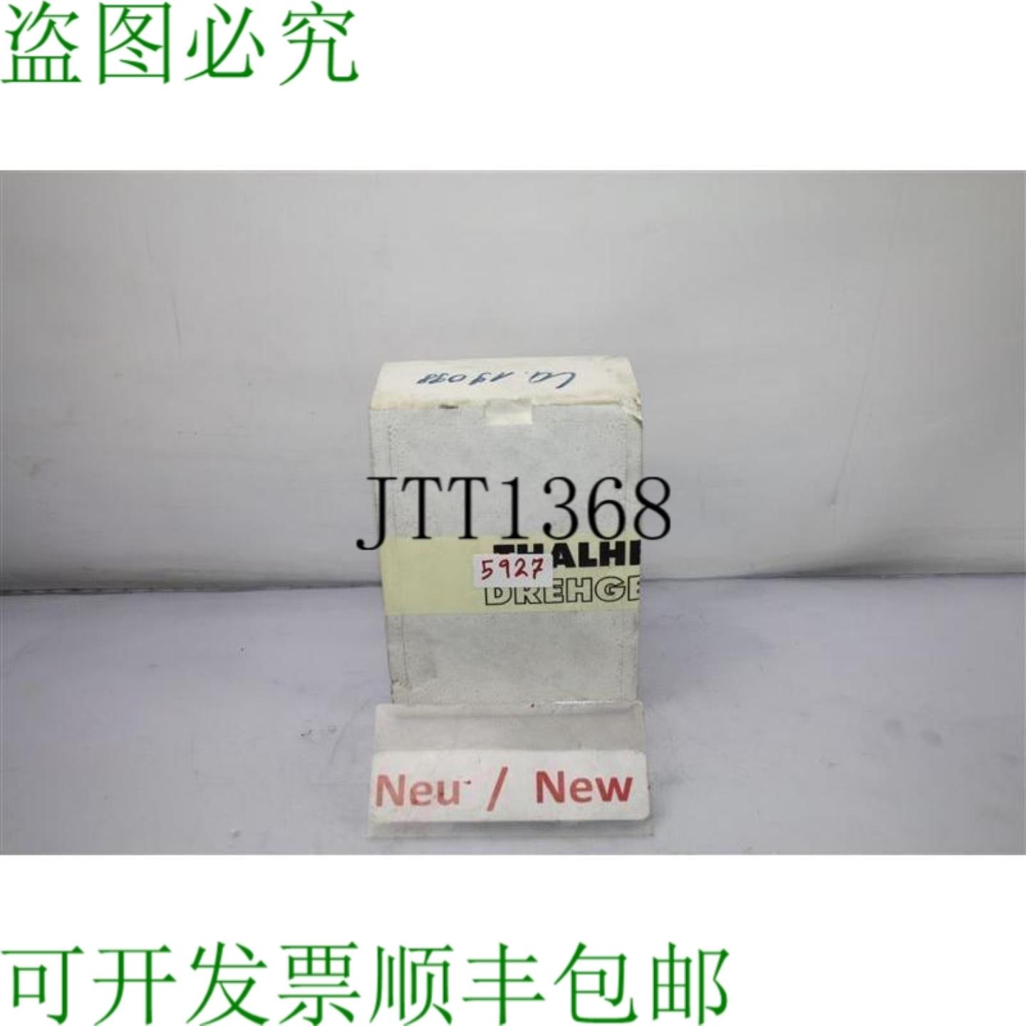 供应Thalheim DC - 测速发电机 Kdt 3-2 S A4 Y51 300896 KDT