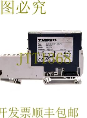 供应图尔克 6827034 BL20-2AO-I0420MA BL202AOI