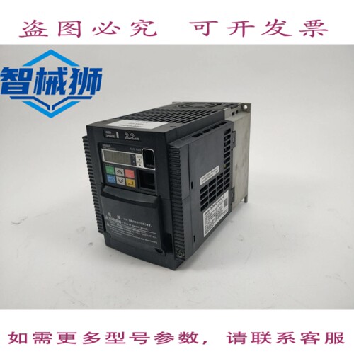 现货供应 3G3MX2-A4022-E 变频器 MX2 2.2KW