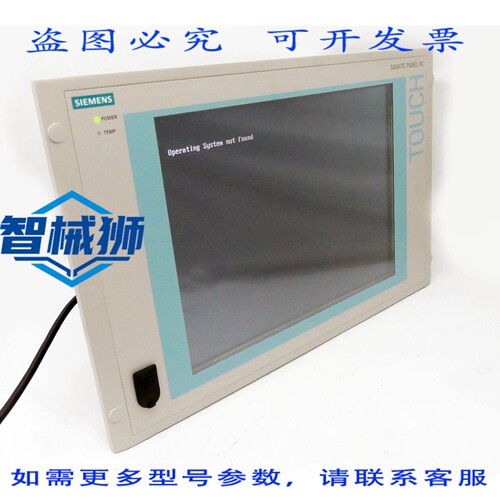 原装供应 SIMATIC 控制面板 6AV7724-4BC40-0AG0 6AV7 724-4BC40-