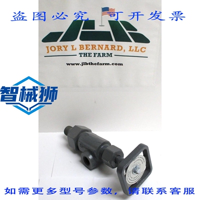 原装供应 INFERNO 压力表旋塞 2901-15A-VITON 3/4 MNPT 3000-PSI