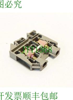 维兰德 WK16U 灰色接线端子 PU 5个