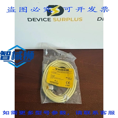 原装供应 TURCK RK 4.4T-2-WS 4.4T/S3415 EURO M12 电缆