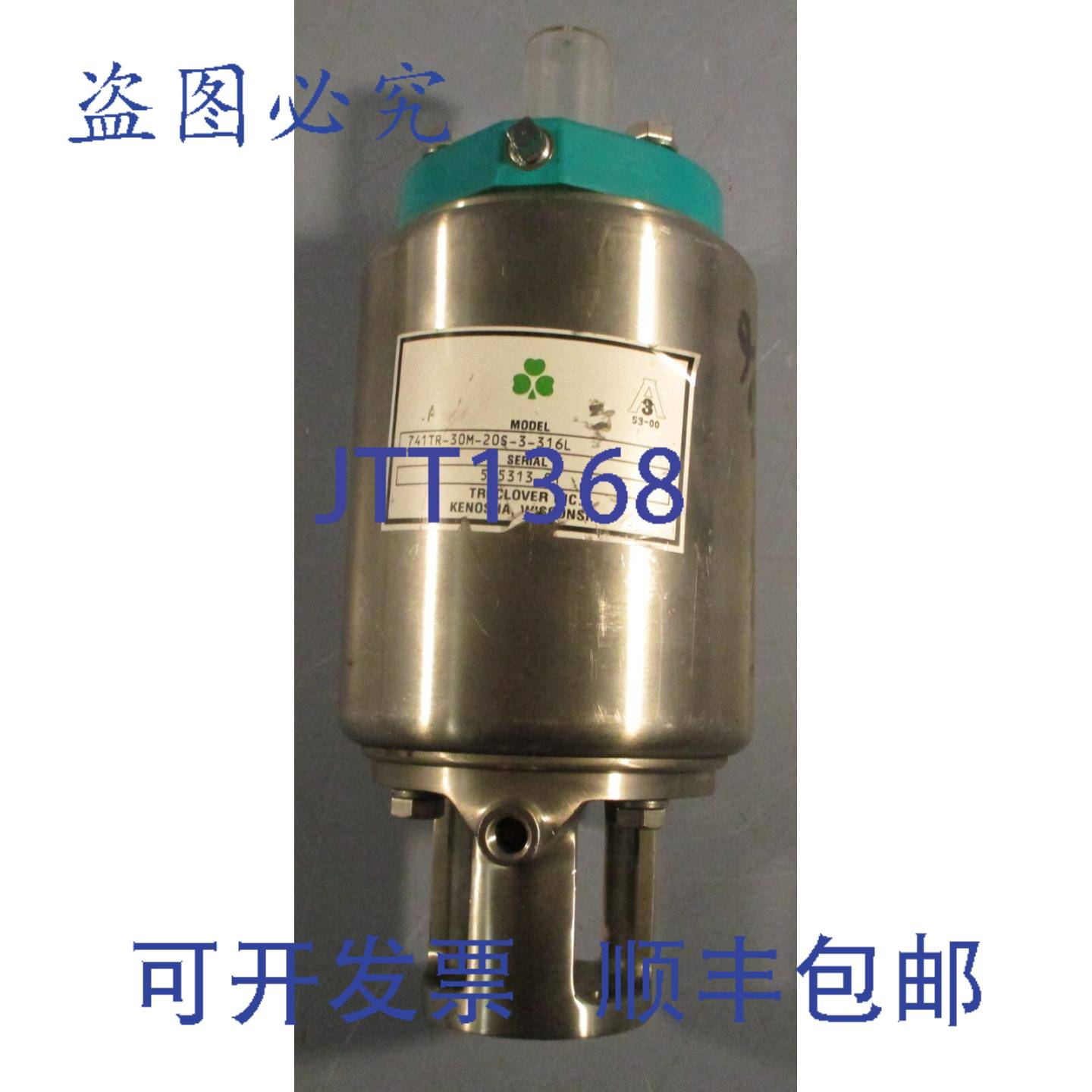 供应Tri-Clover 741TR-30M-20S-3-316L 阀 700系列阀门执行器