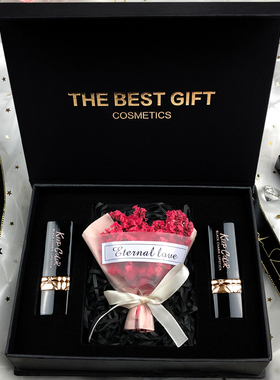 生日礼物送女朋友口红套装礼盒装七夕情人节母亲节圣诞节520套盒