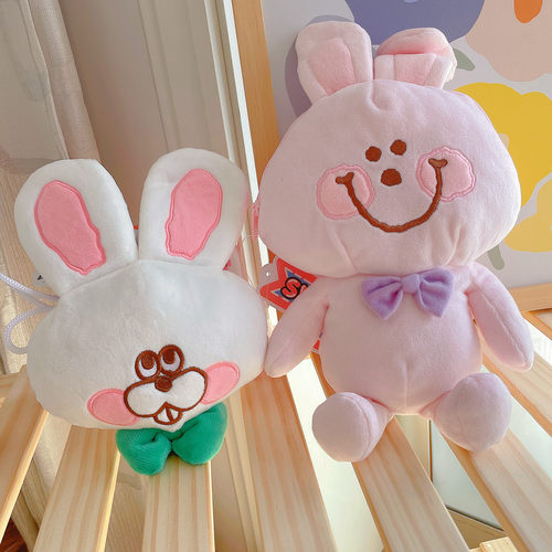 swimmer可爱玩偶斜跨包零钱包