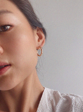 LHwindsor温莎珠宝咖啡豆圈圈耳环一款多戴法珍珠耳饰小众高级感