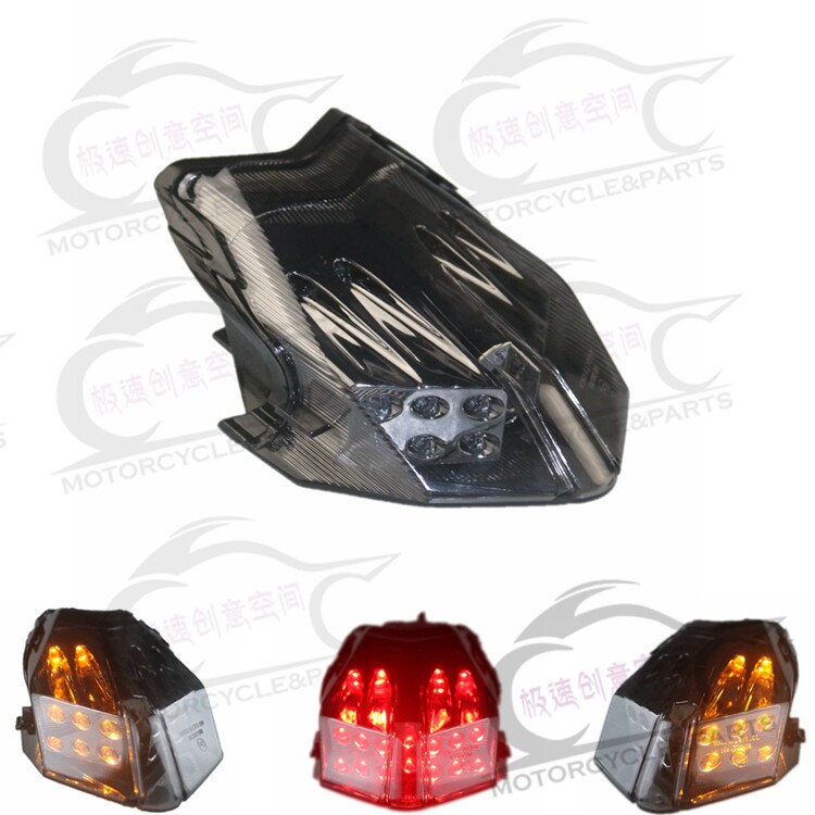 奥古斯塔MV STRADA F3 675/800 2011-2013改装LED后尾灯刹车灯