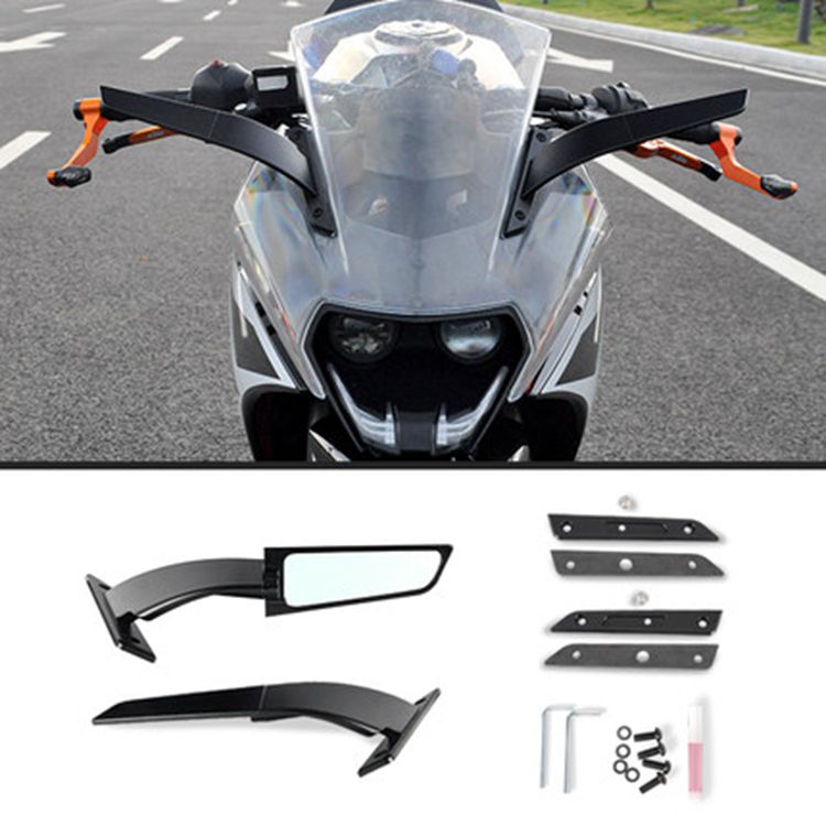 适用于RC390定风翼后视镜倒车镜