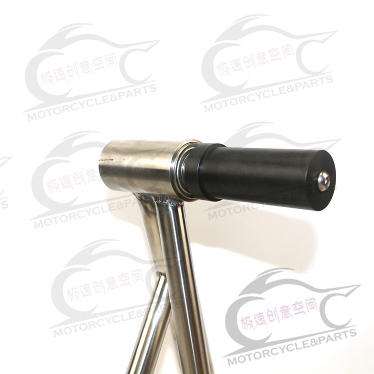 DUCATI 1098|1199|1198|1299.S 스테인레스 스틸 싱글 스윙 암 후면 리프트 프레임 주차 랙에 적합합니다