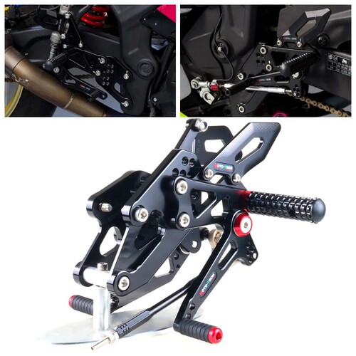 适用于雅马哈R3MT03改装升高脚踏