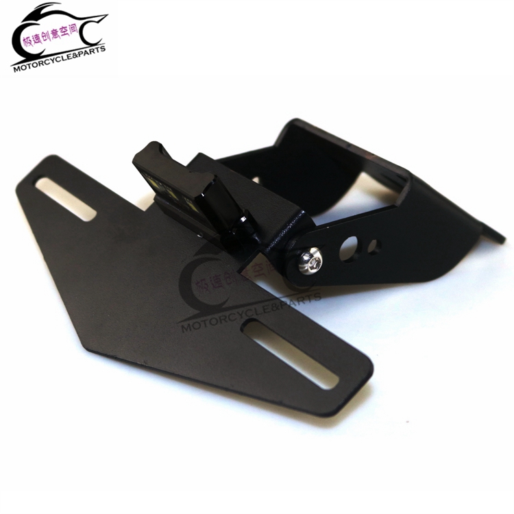 DUKE390/RC390车牌架改装短尾