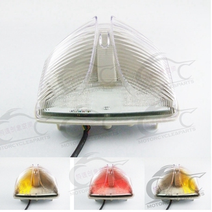 适用于Suzuki GSXR1000 2009-2015改装LED后尾灯刹车灯