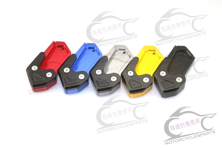 适用于光阳AK550改装边撑加大座