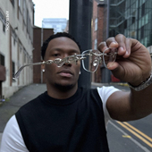 apeslook英伦独立设计师品牌DNA双螺旋概念无框金属眼镜