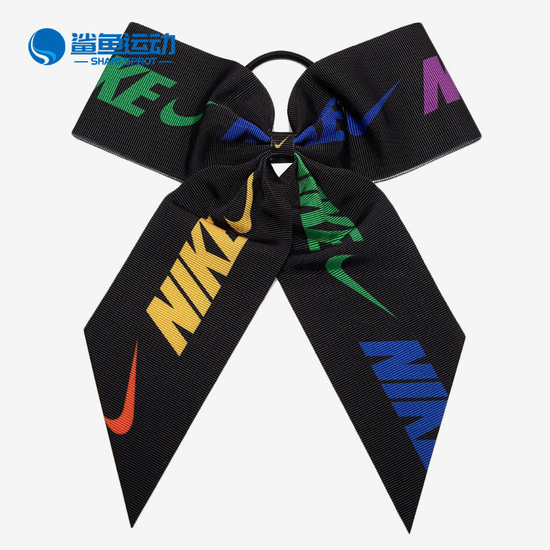 Nike/耐克正品新款女子蝴蝶结头饰束发带  DJ8046-994