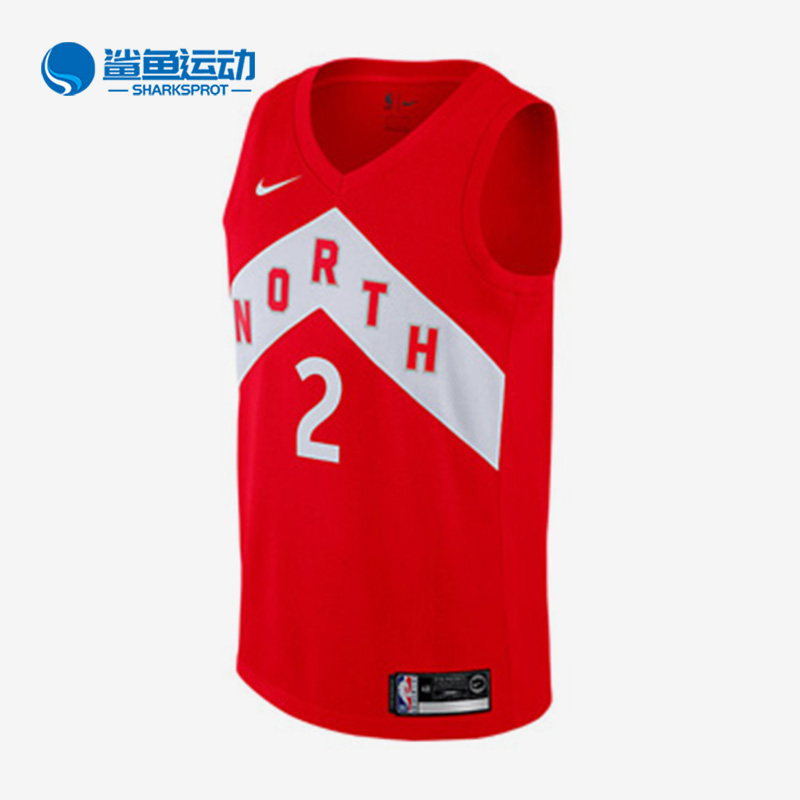 Nike/耐克正品多伦多猛龙队男子篮球运动球衣BQ1177-659