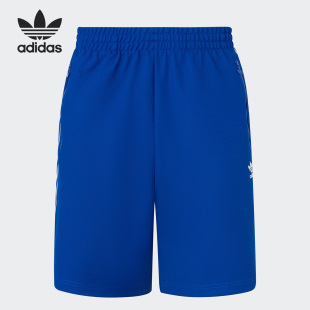 三叶草男女运动休闲五分短裤 Adidas 阿迪达斯正品 夏季 IT4478