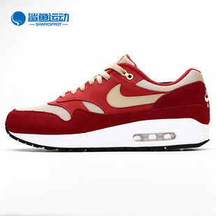 Nike/耐克正品18新款Air Max 1 x atmos联名复古男子跑步鞋908366