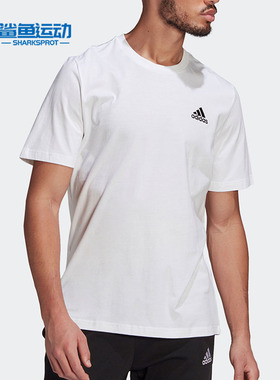 Adidas/阿迪达斯正品男子夏季经典休闲运动短袖T恤 GK9640