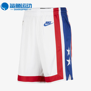 Nike/耐克正品布鲁克林篮网队新款男子运动休闲短裤DO9501-100