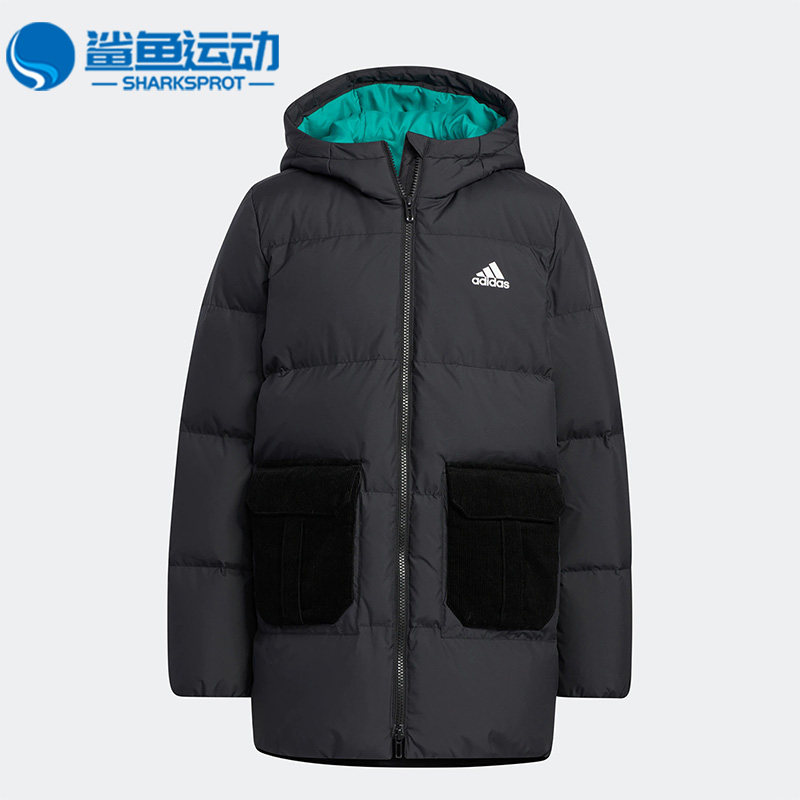 阿迪达斯儿童羽绒服HM9666