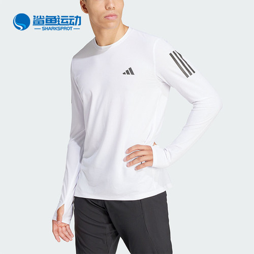 阿迪达斯男子运动T恤IK7432