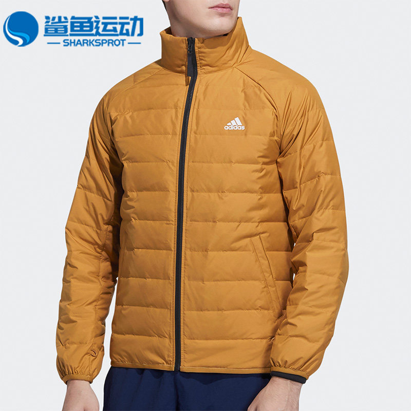 Adidas/阿迪达斯正品男子三合一冲锋衣羽绒服套装H20771