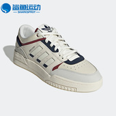 Adidas GW9728 STEP男女训练低帮休闲板鞋 阿迪达斯正品 三叶草DROP