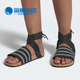 阿迪达斯正品 ANKLE WRAP Adidas W三叶草女子运动凉鞋 EG3850