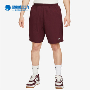 复古宽松梭织男子运动短裤 Nike 夏季 DX0750 耐克正品 681