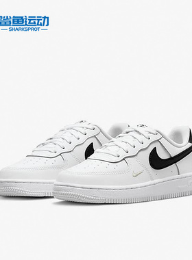 Nike/耐克正品FORCE 1女子GS大童运动休闲透气轻便板鞋FJ2887-100