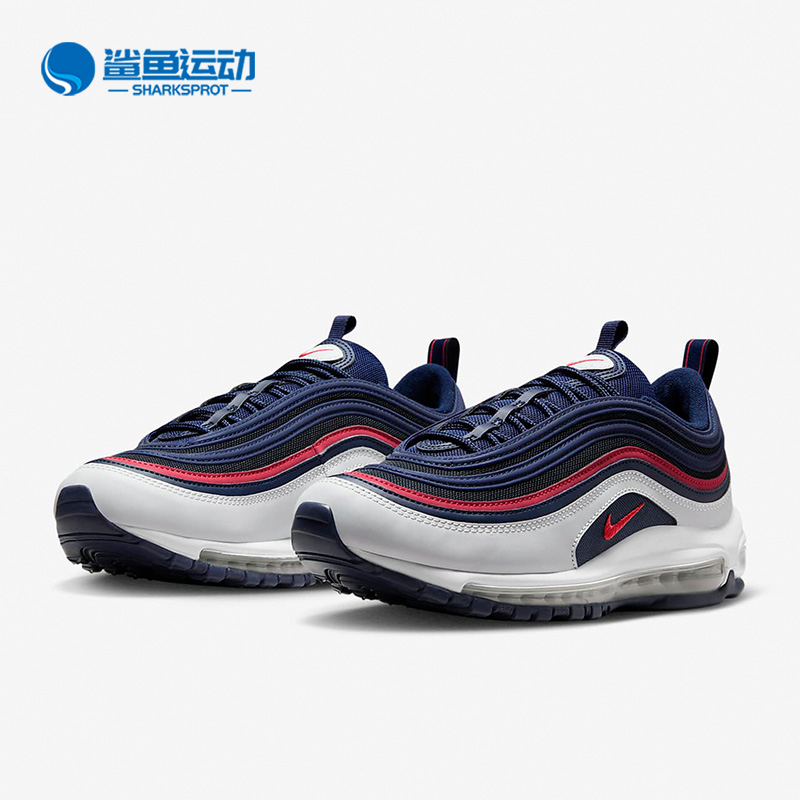 Nike/耐克正品Air Max 97男子低帮健身运动跑步鞋921826-405