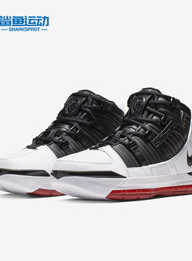 Nike/耐克正品 LEBRON III LBJ3 詹姆斯男子运动篮球鞋AO2434-101