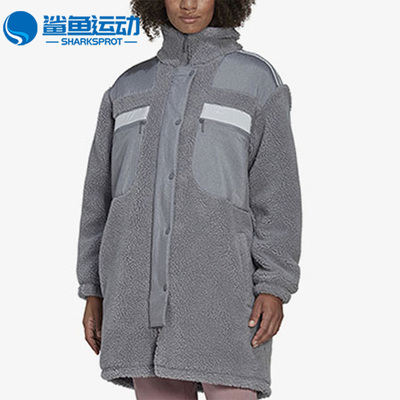 阿迪达斯女士运动棉衣HK5256