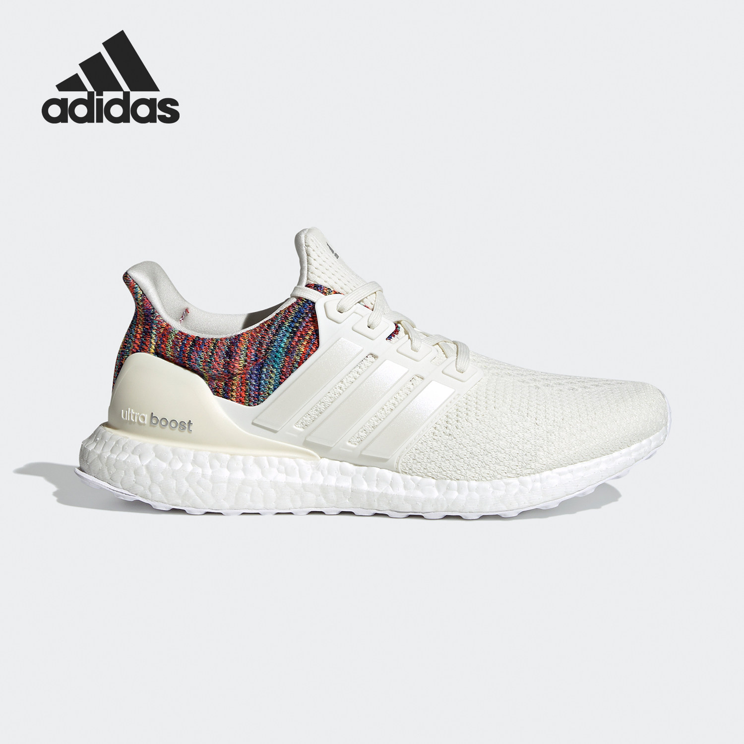 Adidas/阿迪达斯正品男女 BOOST 爆米花缓震运动跑步鞋FZ3805