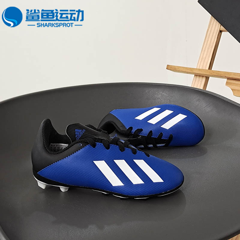 Adidas/阿迪达斯正品X 19.4男女大童款学生FG长钉足球鞋 EF1615