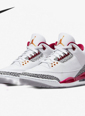 Nike/耐克正品AIR JORDAN 3 AJ3男子复古休闲篮球鞋 CT8532-126