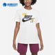 耐克正品 夏季 大童运动休闲百搭短袖 Nike T恤FJ7237 100