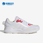 阿迪达斯正品 春季 新款 Adidas 女子休闲低帮运动跑步鞋 ID4252