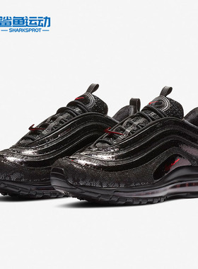 Nike/耐克正品Air Max 97 Prm黑红 气垫运动跑鞋特别版 DC1709
