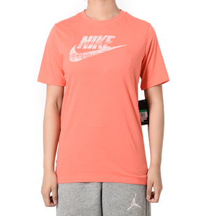 Nike/耐克正品夏季新款男大童运动休闲透气短袖T恤AT2826-010