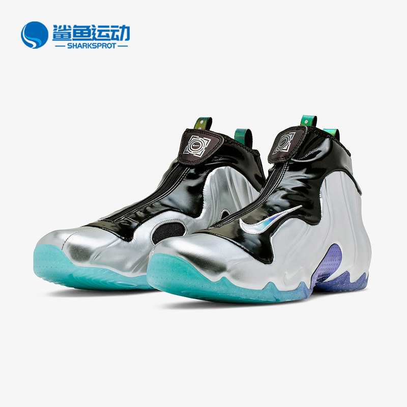 Nike/耐克正品 风一银 钢铁战士街舞风雷 男子运动篮球鞋CJ8010