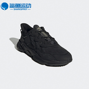 三叶草OZWEEGO男女低帮运动休闲鞋 GY9021 阿迪达斯正品 Adidas