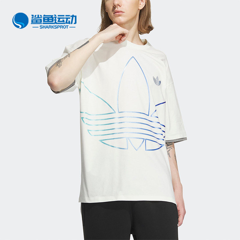 阿迪达斯男子运动T恤IP7543