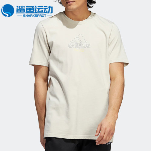 阿迪达斯男子运动T恤IB9425