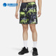 FB7981 涂鸦扎染印花男子运动透气健身短裤 337 耐克正品 Nike