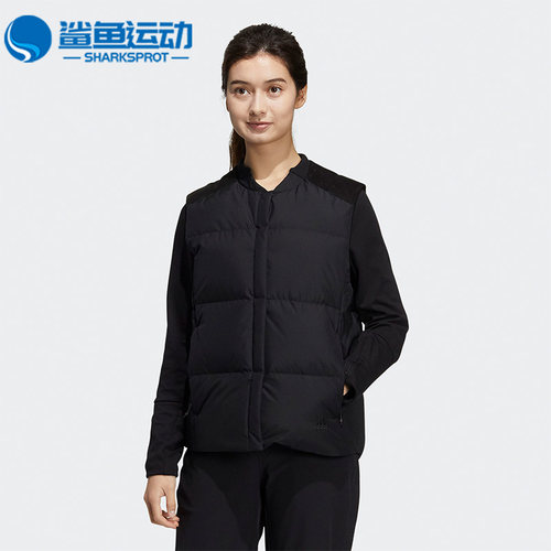 阿迪达斯女士羽绒马甲H23077
