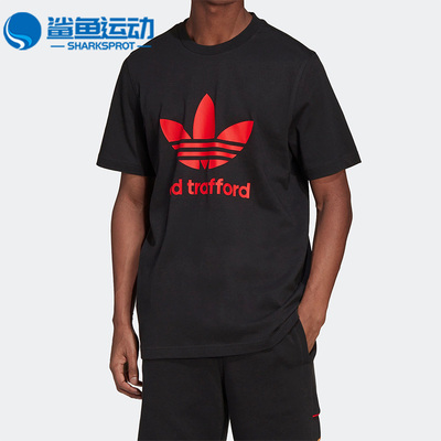 阿迪达斯男子运动T恤HP0451